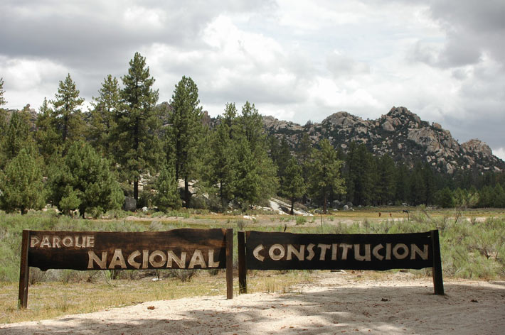 Parque Nacional Constitución de 1857