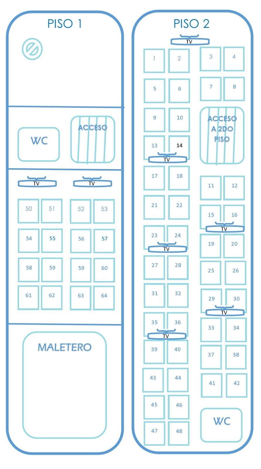 croquis de unidad doble piso