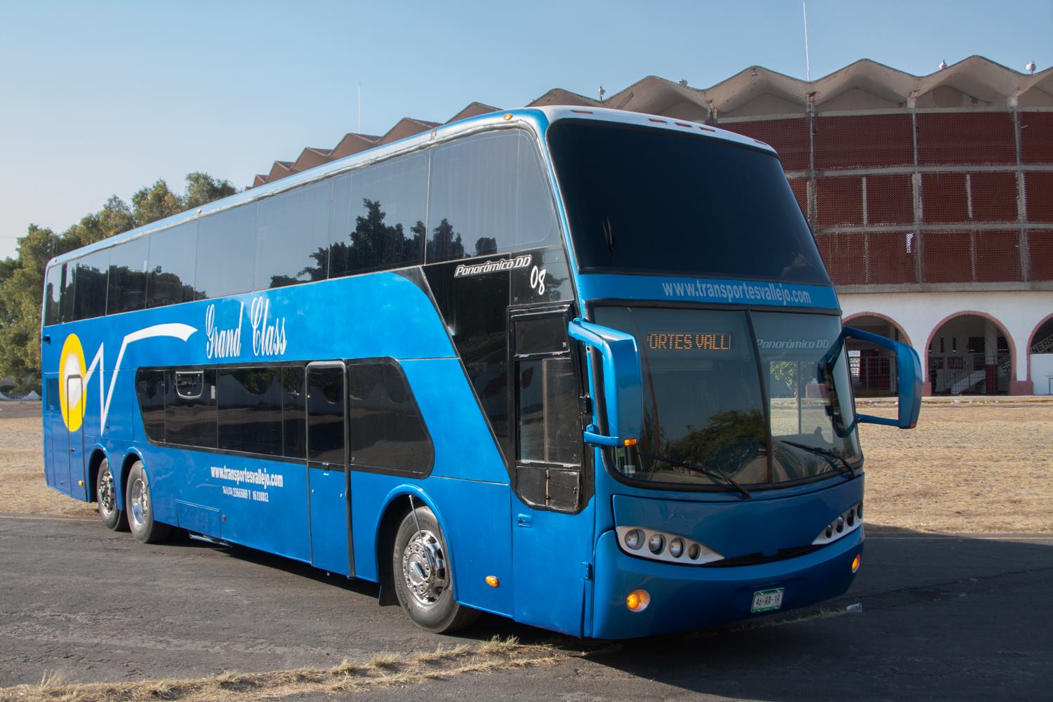 Autobús dos pisos en Guadalajara | Renta de Autobuses ...